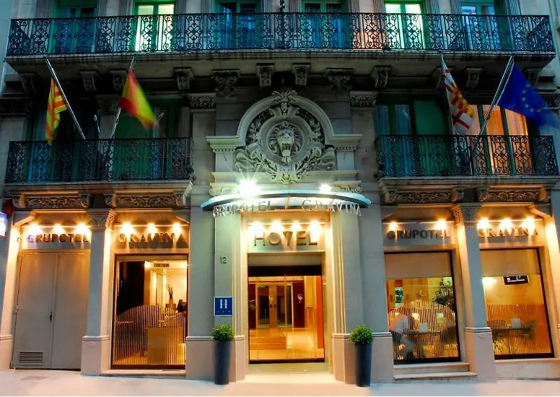 *** Hotel Grupotel Gravina Barcelona Španělsko